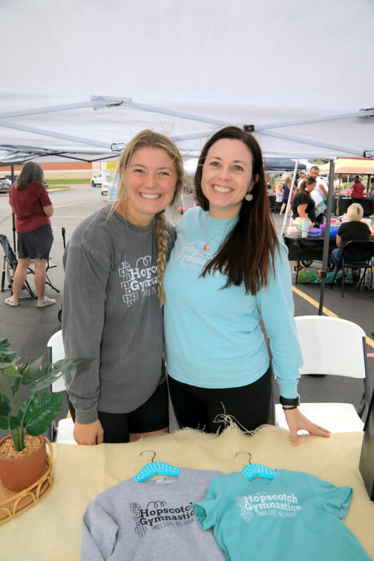 Ashelynn Pittmann and Jennifer Fisher Ashelynn Pittmann and Jennifer Fisher