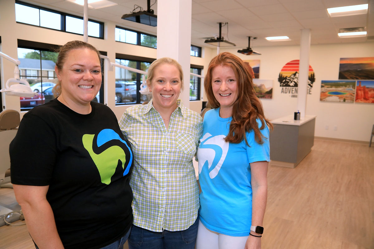 Ashton Byrd, Emily Boyd and Patty Glass Ashton Byrd, Emily Boyd and Patty Glass