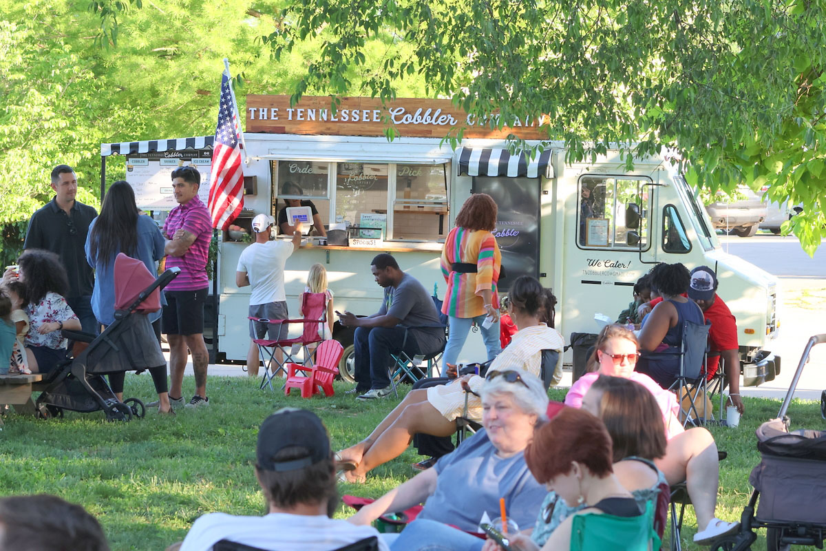 Beachaven Winery hosts inaugural Dinner with Trucks on the Lawn Beachaven Winery hosts inaugural Dinner with Trucks on the Lawn