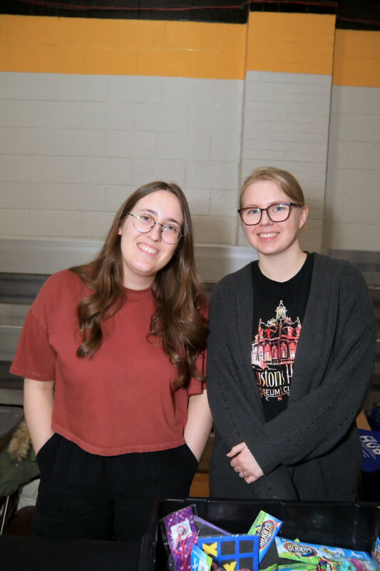Becky Wood and Bethany Jerger Becky Wood and Bethany Jerger