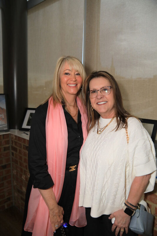 Beth Mabry and Suzanne Norman Beth Mabry and Suzanne Norman