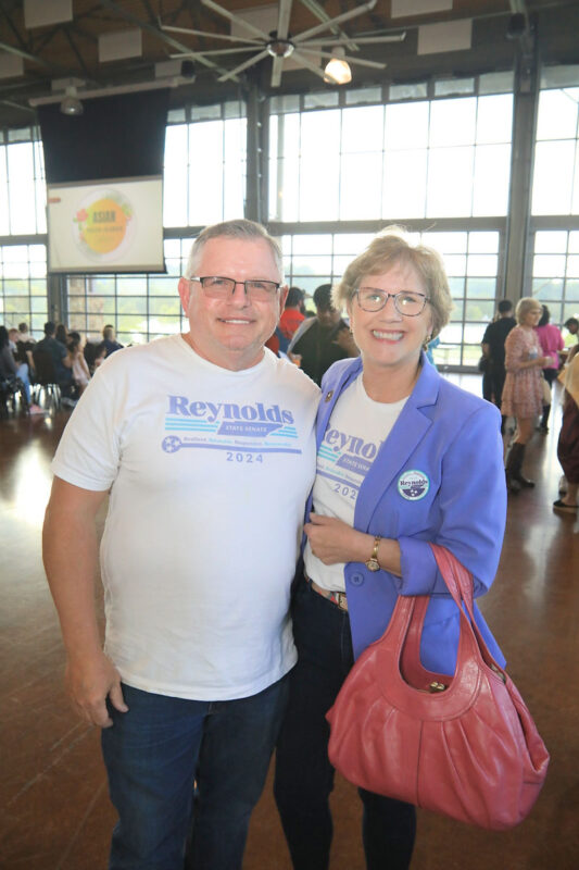 Billy Burgett and Karen Reynolds