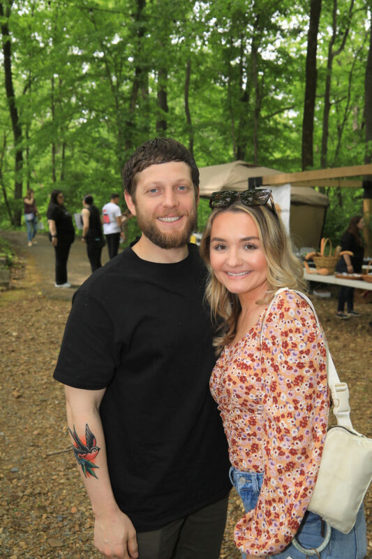 Branden and Danielle Frazier