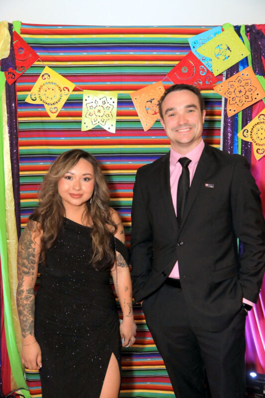Brianda Millsaps and Matt Claffey Brianda Millsaps and Matt Claffey