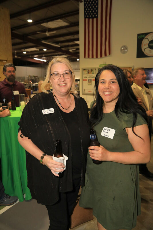 C.C. Wheeler and Rochelle White