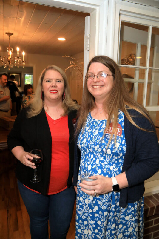 Caitlin Castle Swaffer and Carrie Lanier Caitlin Castle Swaffer and Carrie Lanier
