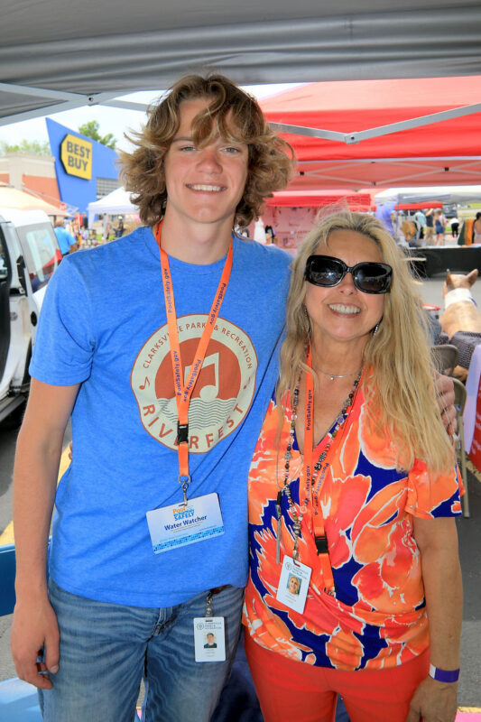 Caleb Lawton and Tonya Harrison Caleb Lawton and Tonya Harrison