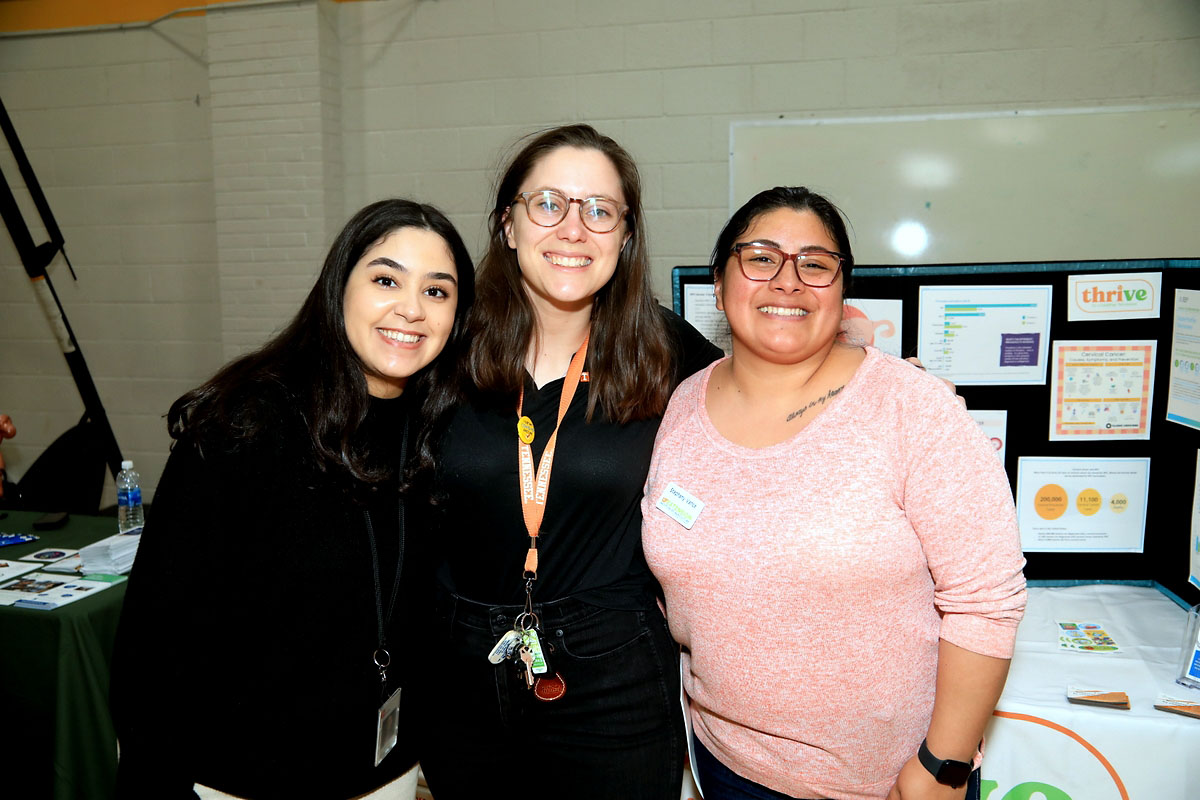 Camila Rodriguez-Coronado, Elizabeth Goncalves and Stephanie Vance Camila Rodriguez-Coronado, Elizabeth Goncalves and Stephanie Vance