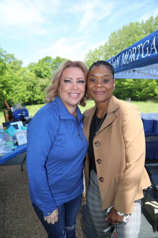Candace Wilson and LaShae Whitley Candace Wilson and LaShae Whitley