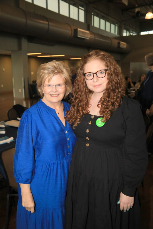 Carlette Hardin and Neely Wall