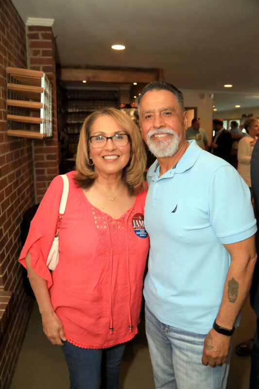 Caroline and Tommy Vallejos Caroline and Tommy Vallejos