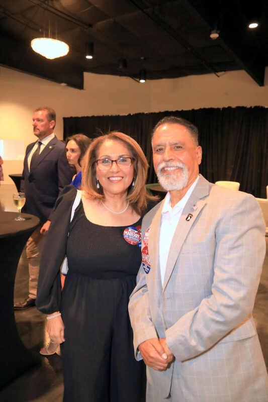 Caroline and Tommy Vallejos Caroline and Tommy Vallejos