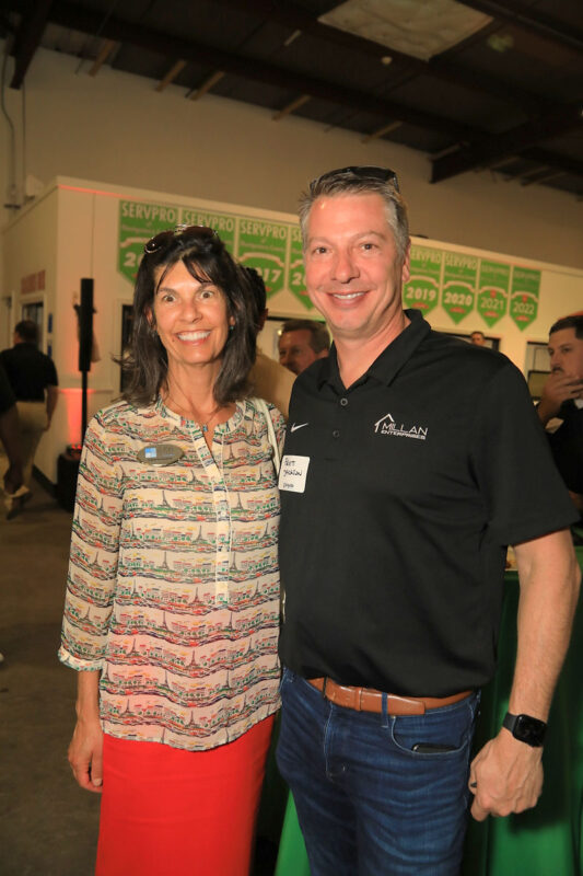 Catherine Bertoldi and Brett Jackson