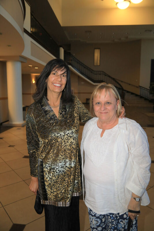 Catherine Bertoldi and Carol Clark Catherine Bertoldi and Carol Clark