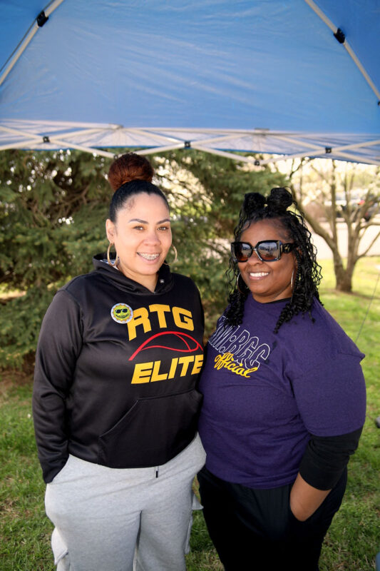 Cheryl Johnson and Tinetta Duncan Cheryl Johnson and Tinetta Duncan