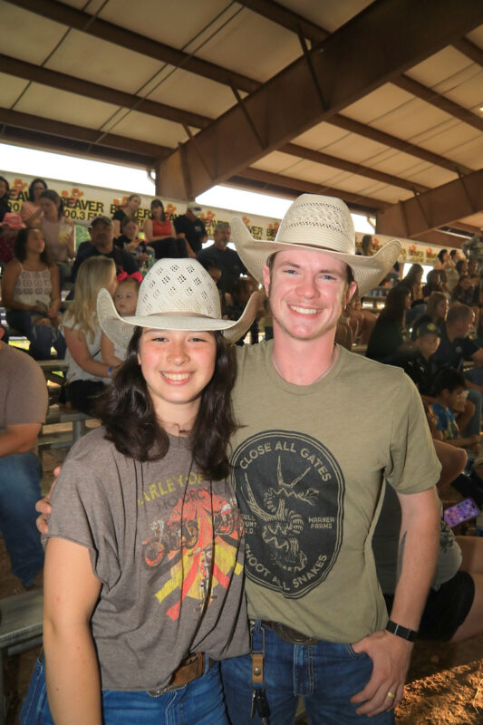 Chloe Nugent and Curtis McGowan Chloe Nugent and Curtis McGowan