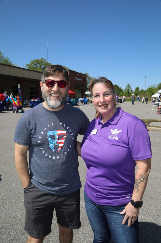 Chris Lancia and Petra Roush