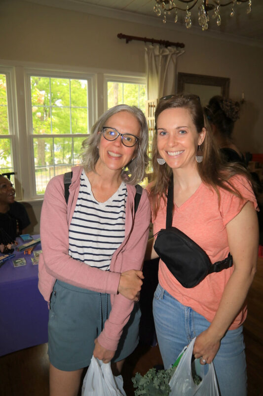 Chrissy Van Kirk and Jaclyn Beaty