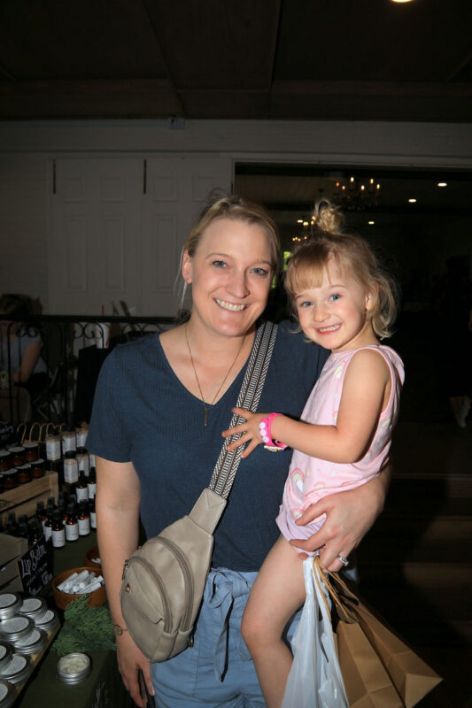 Christie Horgan and Vivian