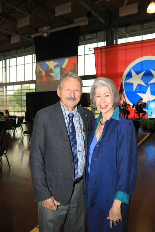 Christoph Hrdina and Kitty Harvill