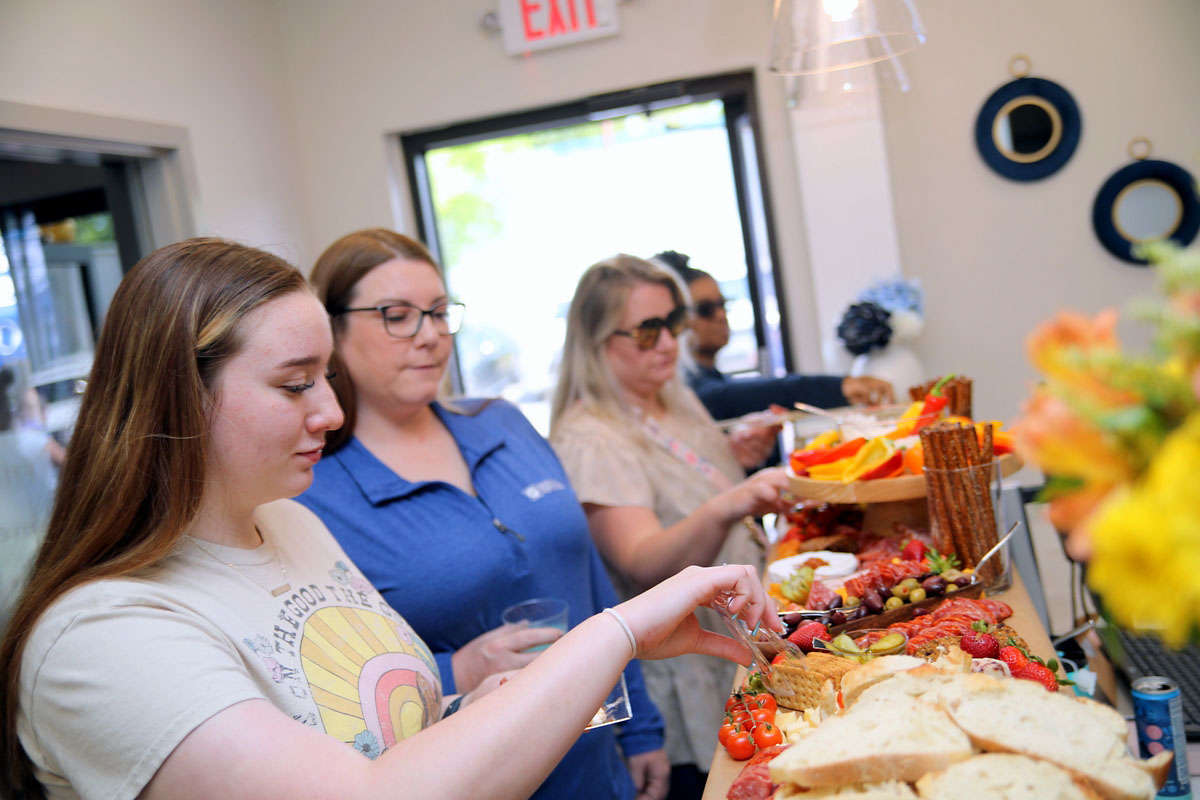Clarksville Area Chamber of Commerce’s ribbon cutting ceremony at Gershman Mortgage Co, Clarksville Area Chamber of Commerce’s ribbon cutting ceremony at Gershman Mortgage Co,