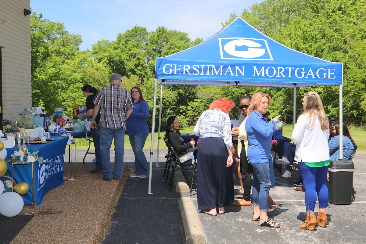 Clarksville Area Chamber of Commerce’s ribbon cutting ceremony at Gershman Mortgage Co, Clarksville Area Chamber of Commerce’s ribbon cutting ceremony at Gershman Mortgage Co,