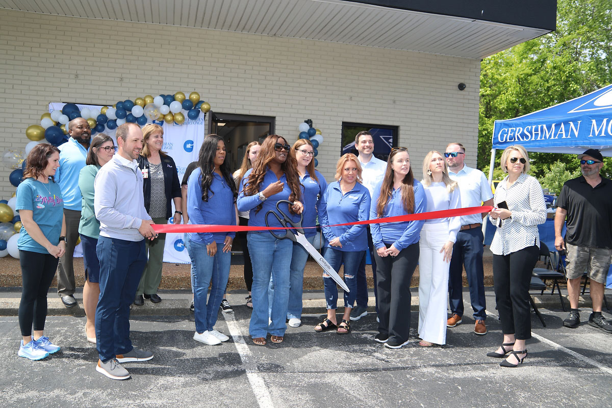 Clarksville Area Chamber of Commerce’s ribbon cutting ceremony at Gershman Mortgage Co, Clarksville Area Chamber of Commerce’s ribbon cutting ceremony at Gershman Mortgage Co,