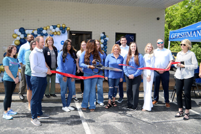 Clarksville Area Chamber of Commerce’s ribbon cutting ceremony at Gershman Mortgage Co,