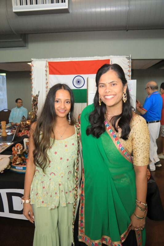 Criya PAtel and Dharni Shah