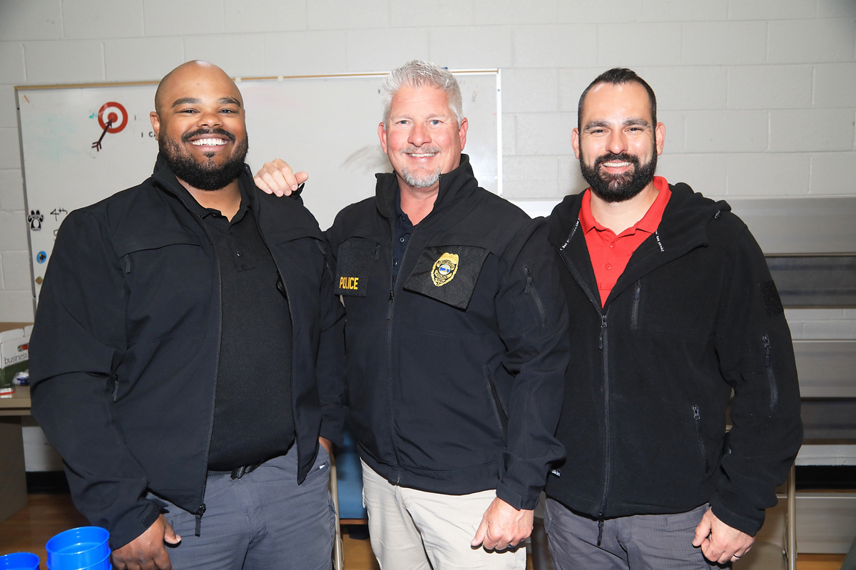 Dallin Bridges, Johnny Ransdell and John Matos Dallin Bridges, Johnny Ransdell and John Matos