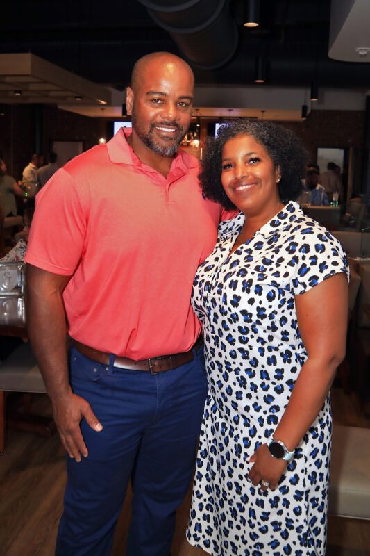 Dan and Andrea Crump Dan and Andrea Crump
