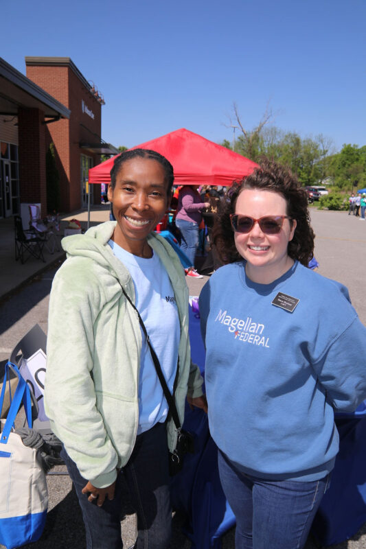 Dayciaa Smith and Stacia Buckner