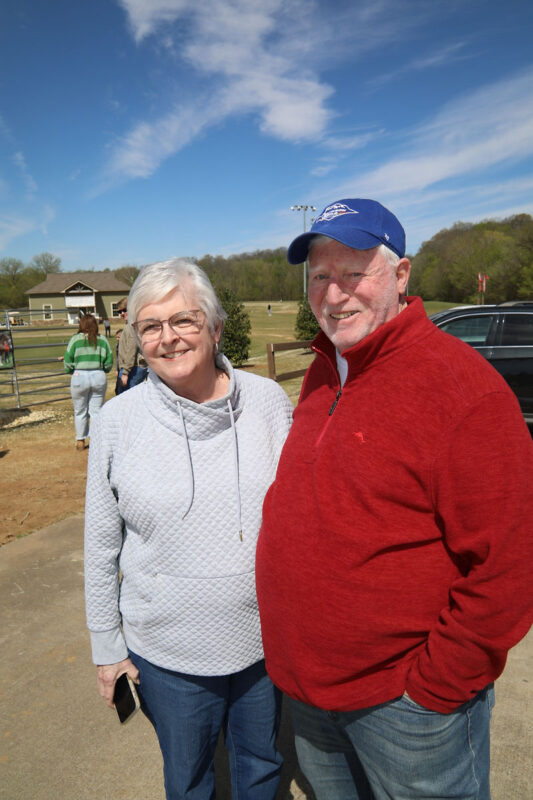 Deborah and Gary Eason Deborah and Gary Eason
