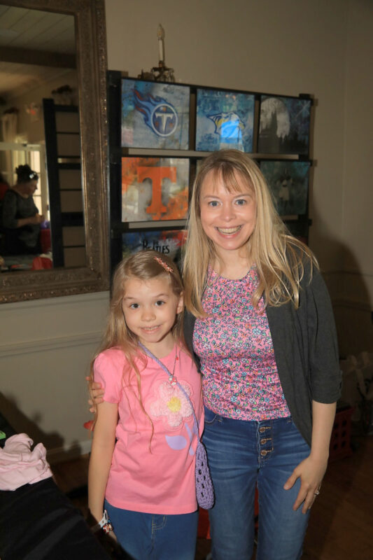 Delilah and Molly White