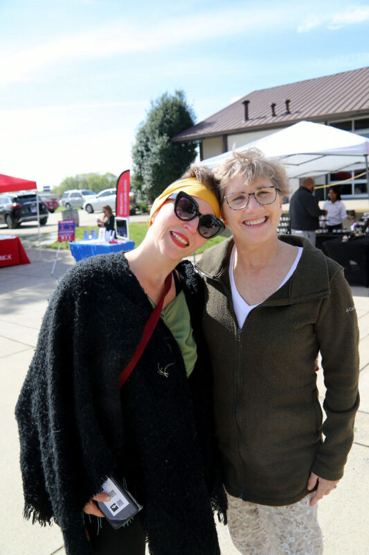 Denise Galben and Karen Reynolds Denise Galben and Karen Reynolds