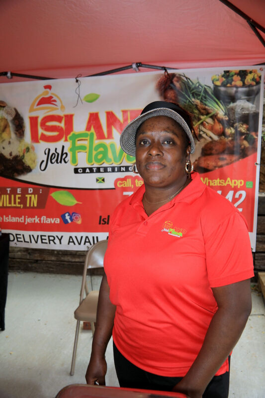 Diana Spencer of Island Jerk Flava