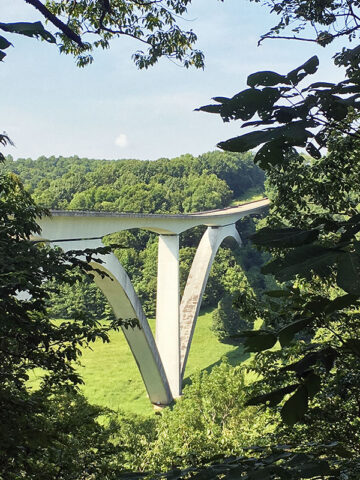 Double Arch Bridge, Franklin
