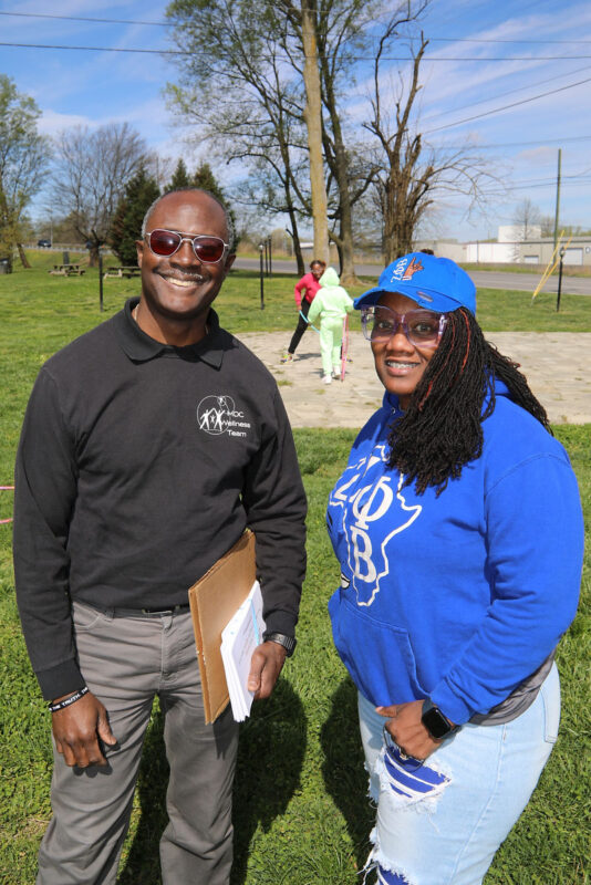 Dr. Gregory Fryer and Dr. Latona Nichols Dr. Gregory Fryer and Dr. Latona Nichols