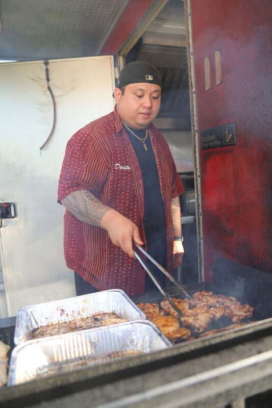 Dustin at Big Kahuna&rsquo;s Grill