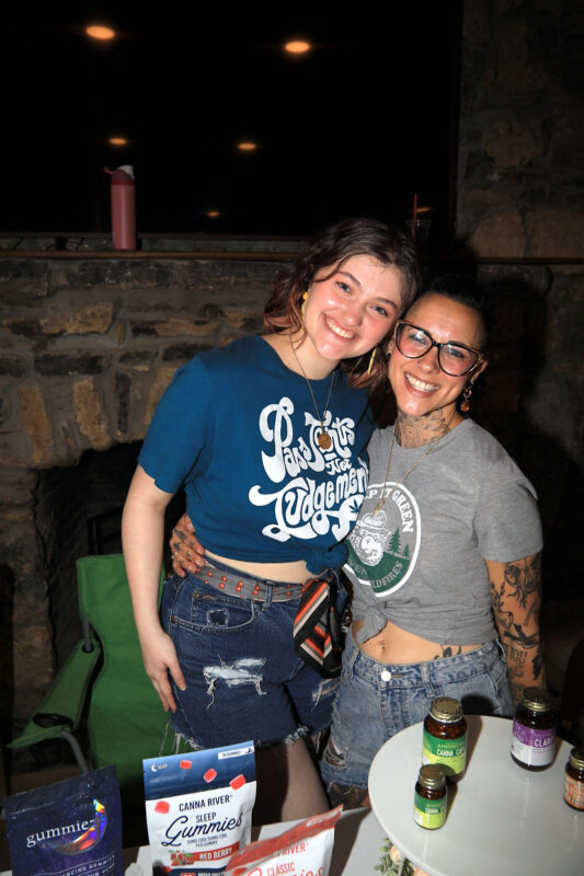Eliza Cooper and Bethany Obendorfer
