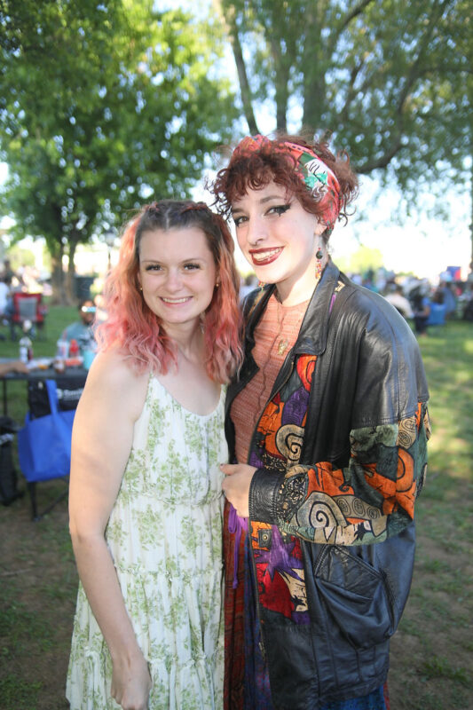 Erin Smith and Charlie Harvey Erin Smith and Charlie Harvey