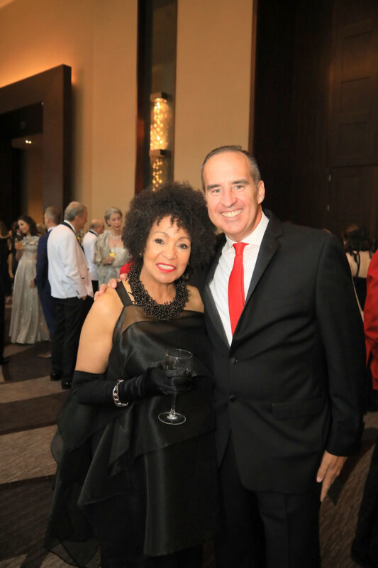 Estella Mayhue-Greer and Kris Phillips Estella Mayhue-Greer and Kris Phillips