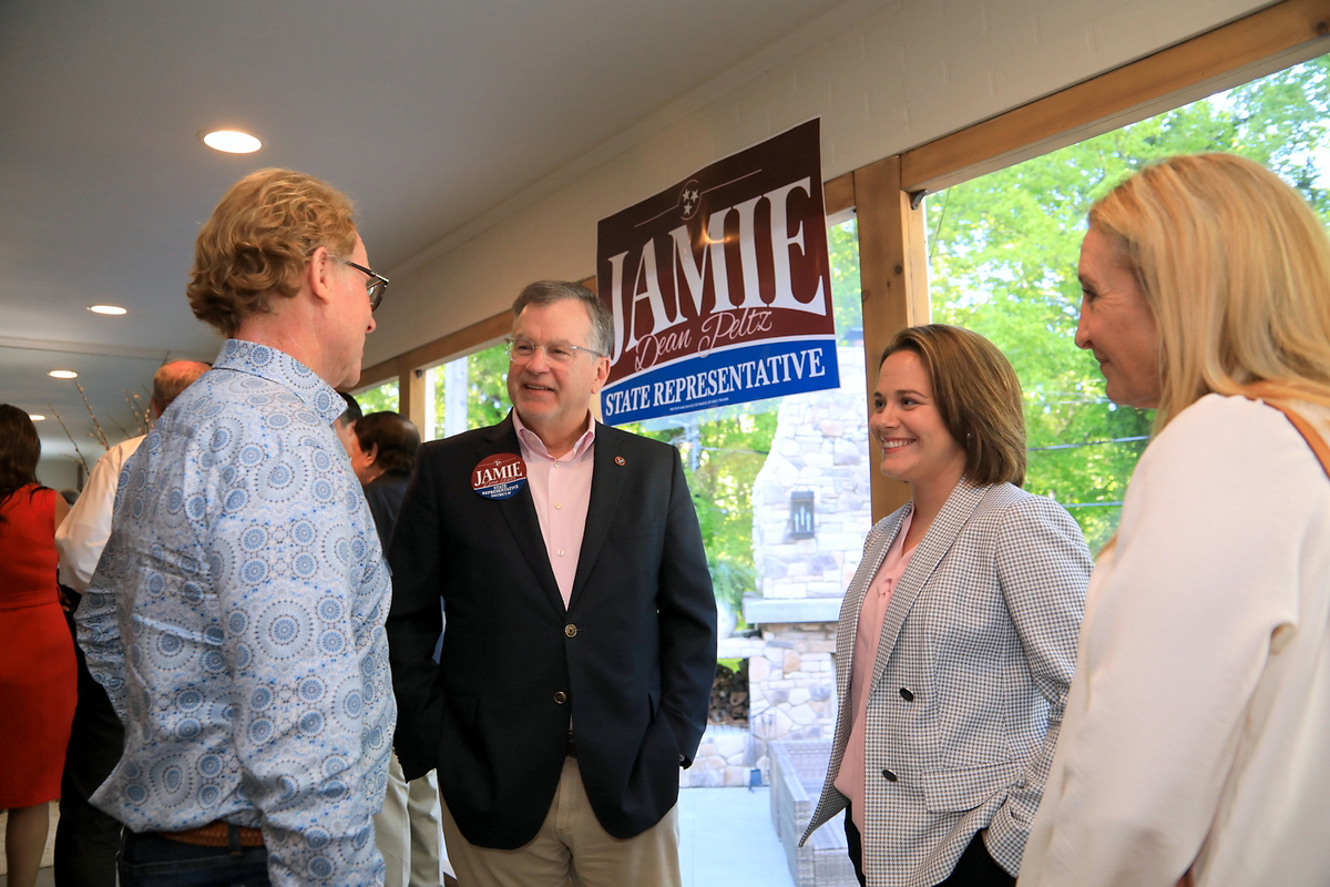 Jamie Peltz Campaign Kickoff Jamie Peltz Campaign Kickoff