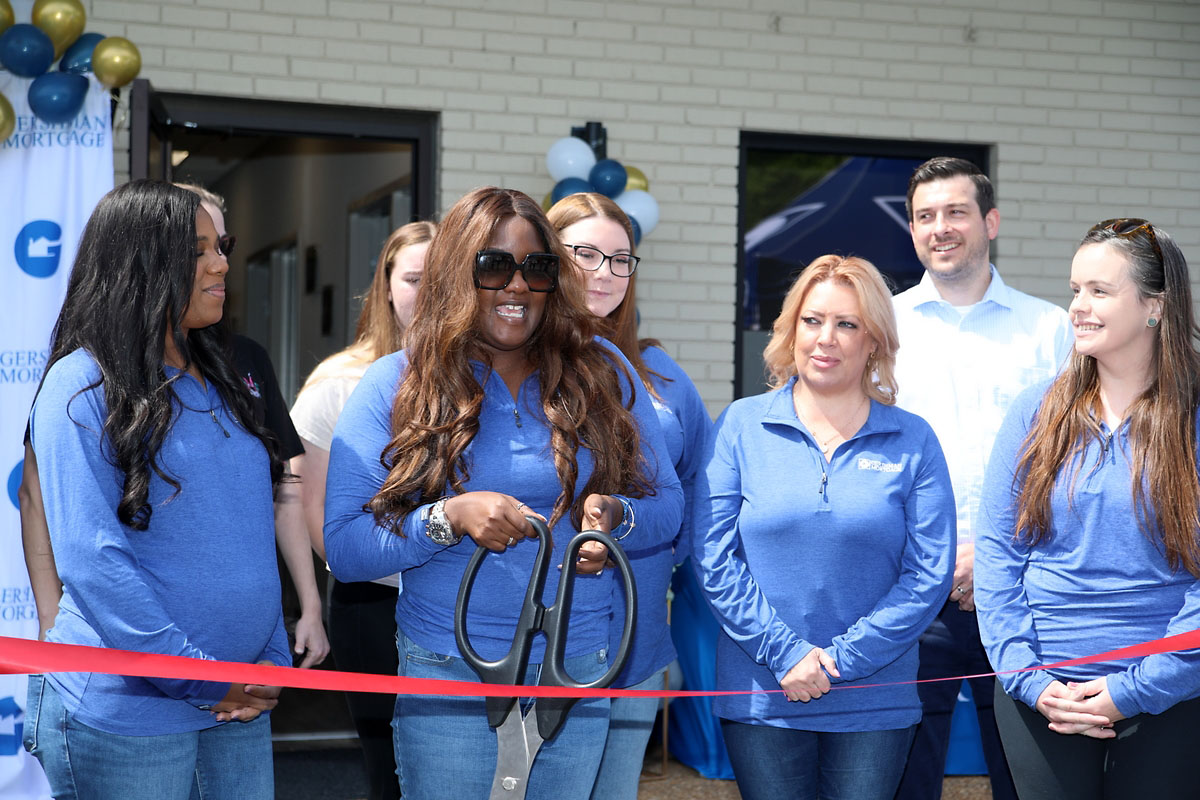 Gershman Mortgage Co.’s Clarksville Branch Manager Mia Lindsey and her team Gershman Mortgage Co.’s Clarksville Branch Manager Mia Lindsey and her team