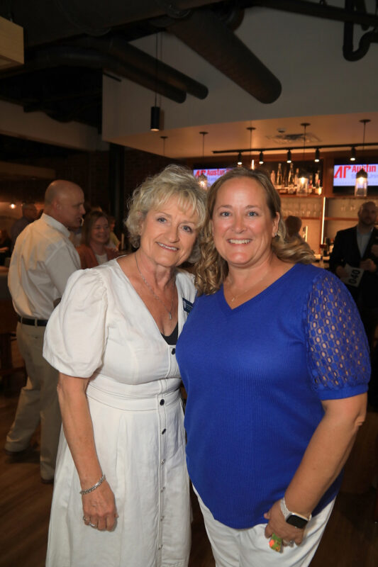 Gina Goostree and Mary Allensworth Gina Goostree and Mary Allensworth