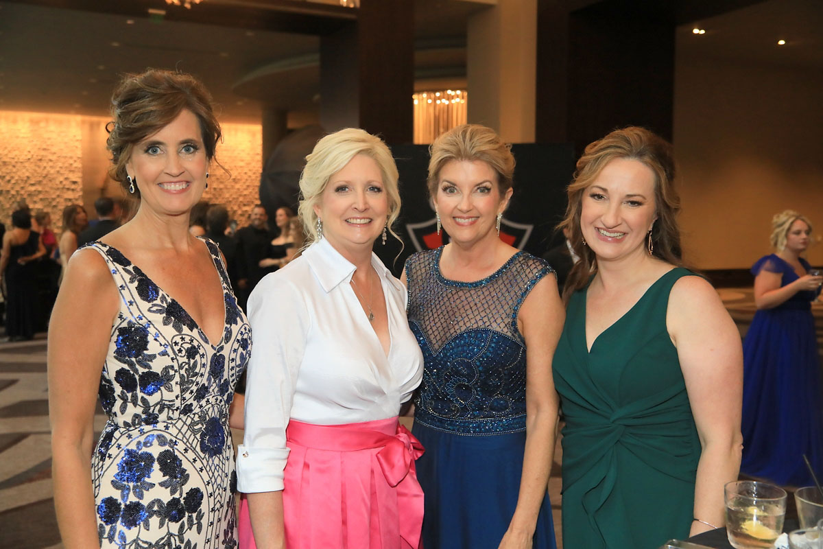 Ginna Holleman, Andrea Herrera, Andrea Goble and Betsy Baggett Ginna Holleman, Andrea Herrera, Andrea Goble and Betsy Baggett
