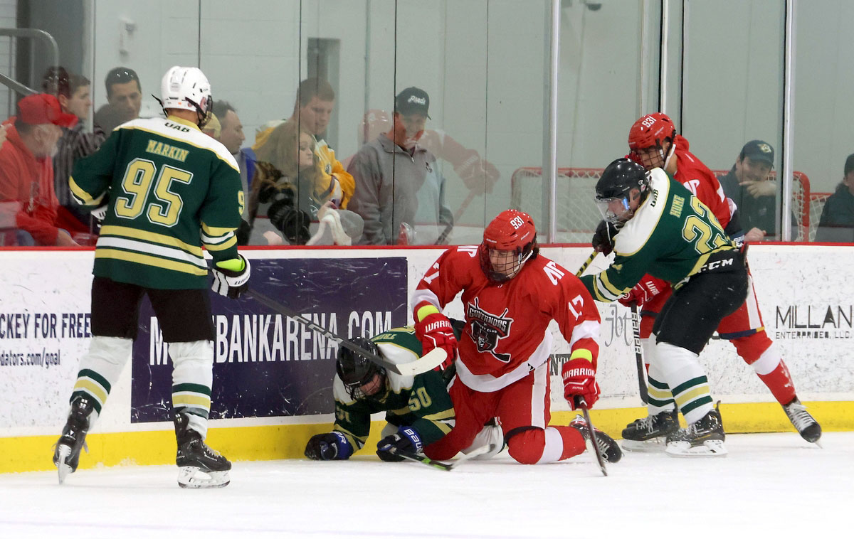 Govs Ice Hockey hosts the University of Alabama at Birmingham, ushering in a new era at APSU Govs Ice Hockey hosts the University of Alabama at Birmingham, ushering in a new era at APSU