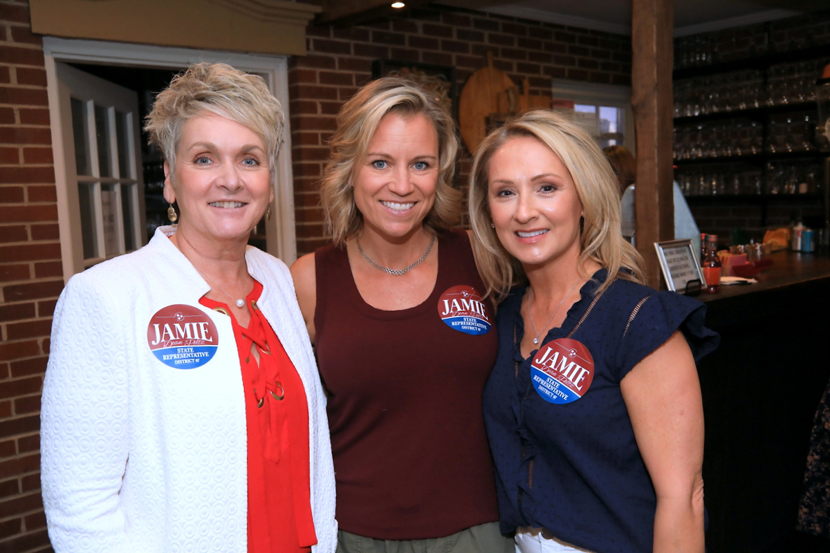 Grace Lord, Una SMith and Cindy Greene Grace Lord, Una SMith and Cindy Greene