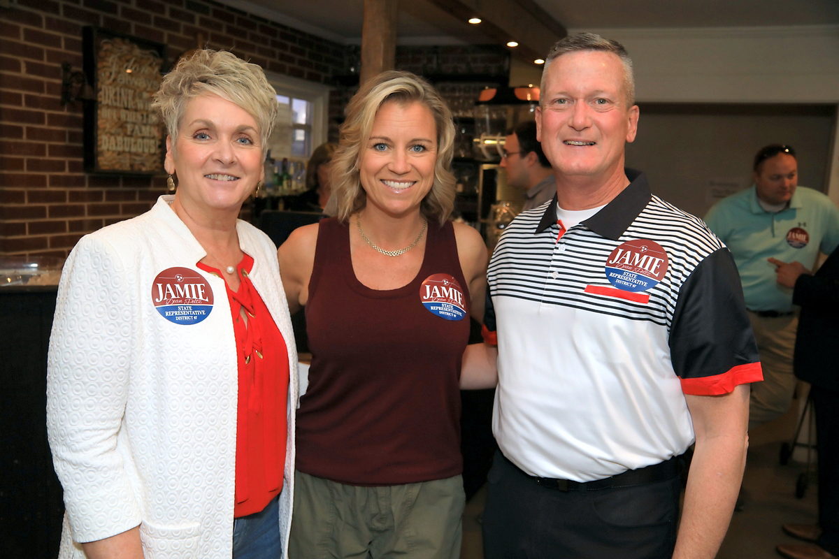 Graee Lord, Una Smith and Walt Lord Graee Lord, Una Smith and Walt Lord