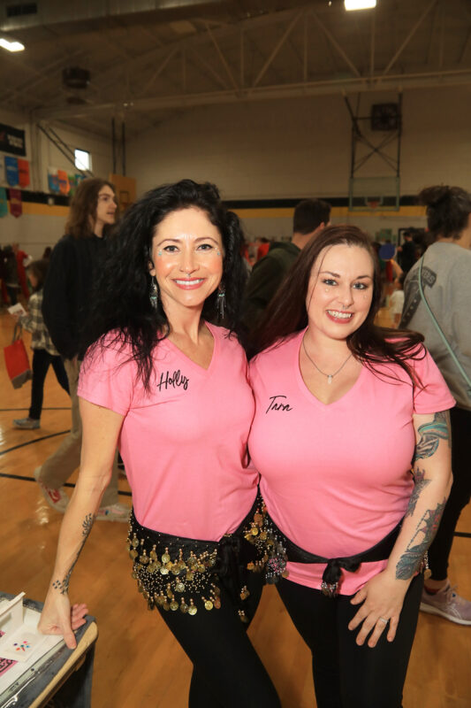 Holly Pearce and Tara Antonellis Holly Pearce and Tara Antonellis